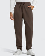 G4Free - Flurrylux Men's Fleece-Lined Drawstring Cotton Straight Leg Pants -GF25DM687DA-S