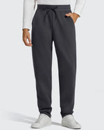 G4Free - Flurrylux Men's Fleece-Lined Drawstring Cotton Straight Leg Pants -GF25DM687DA-S