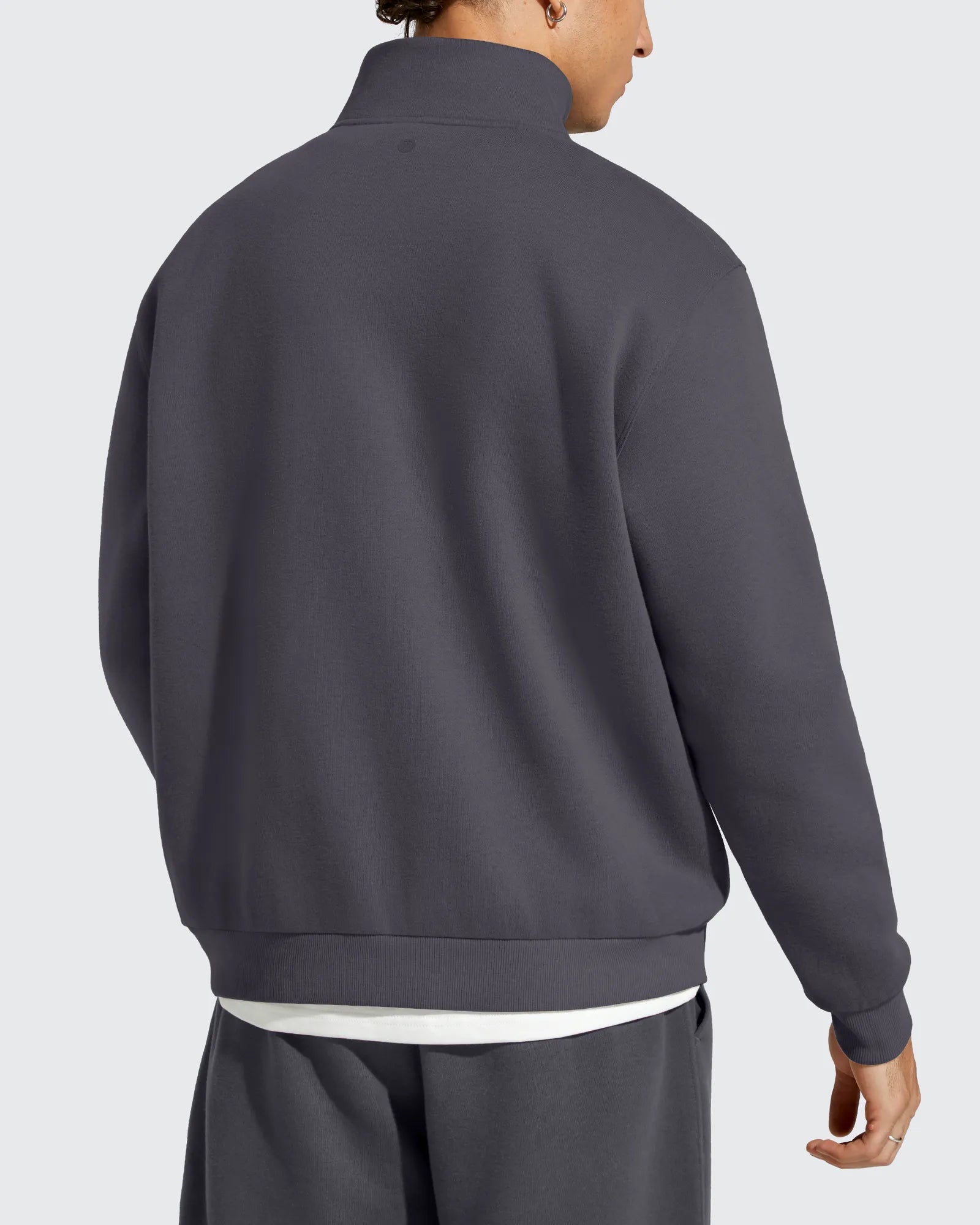 G4Free - Flurrylux Men's Fleece Lined Half Zip Pullover Hoodies -GF25FM740AA-S