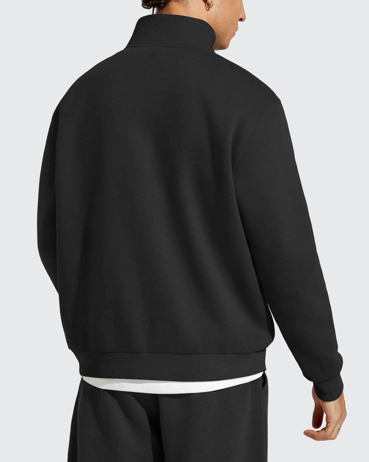 G4Free - Flurrylux Men's Fleece Lined Half Zip Pullover Hoodies -GF25FM740AA-S