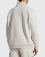 G4Free - Flurrylux Men's Fleece Lined Half Zip Pullover Hoodies -GF25FM740AA-S