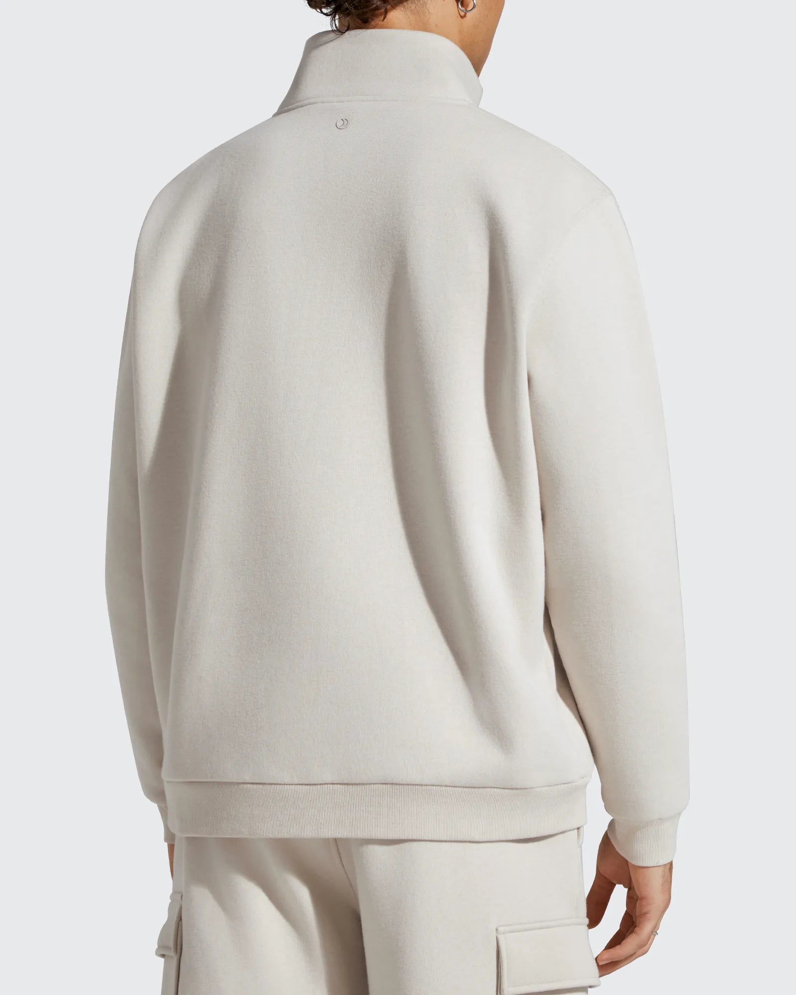 G4Free - Flurrylux Men's Fleece Lined Half Zip Pullover Hoodies -GF25FM740AA-S