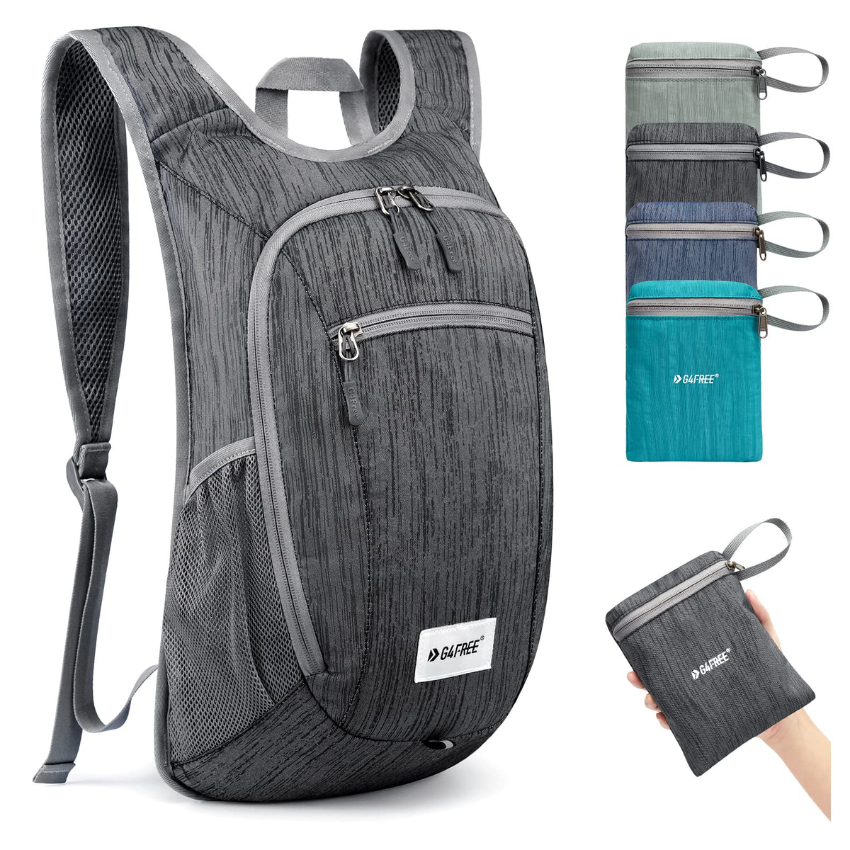 G4Free - G4Free 10L/15L Lightweight Hiking Backpack -TN22B044A