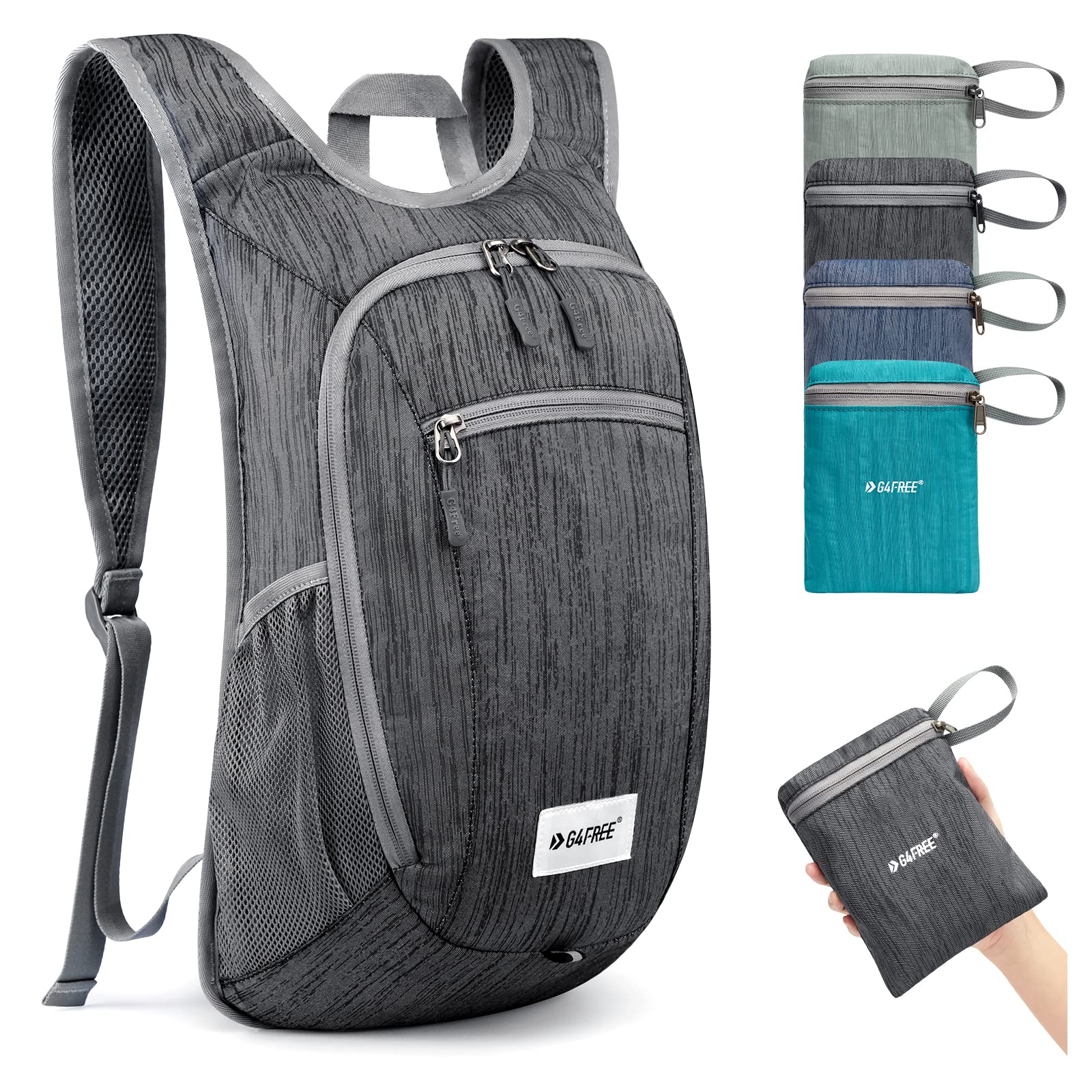 G4Free - G4Free 10L/15L Lightweight Hiking Backpack -TN22B044A