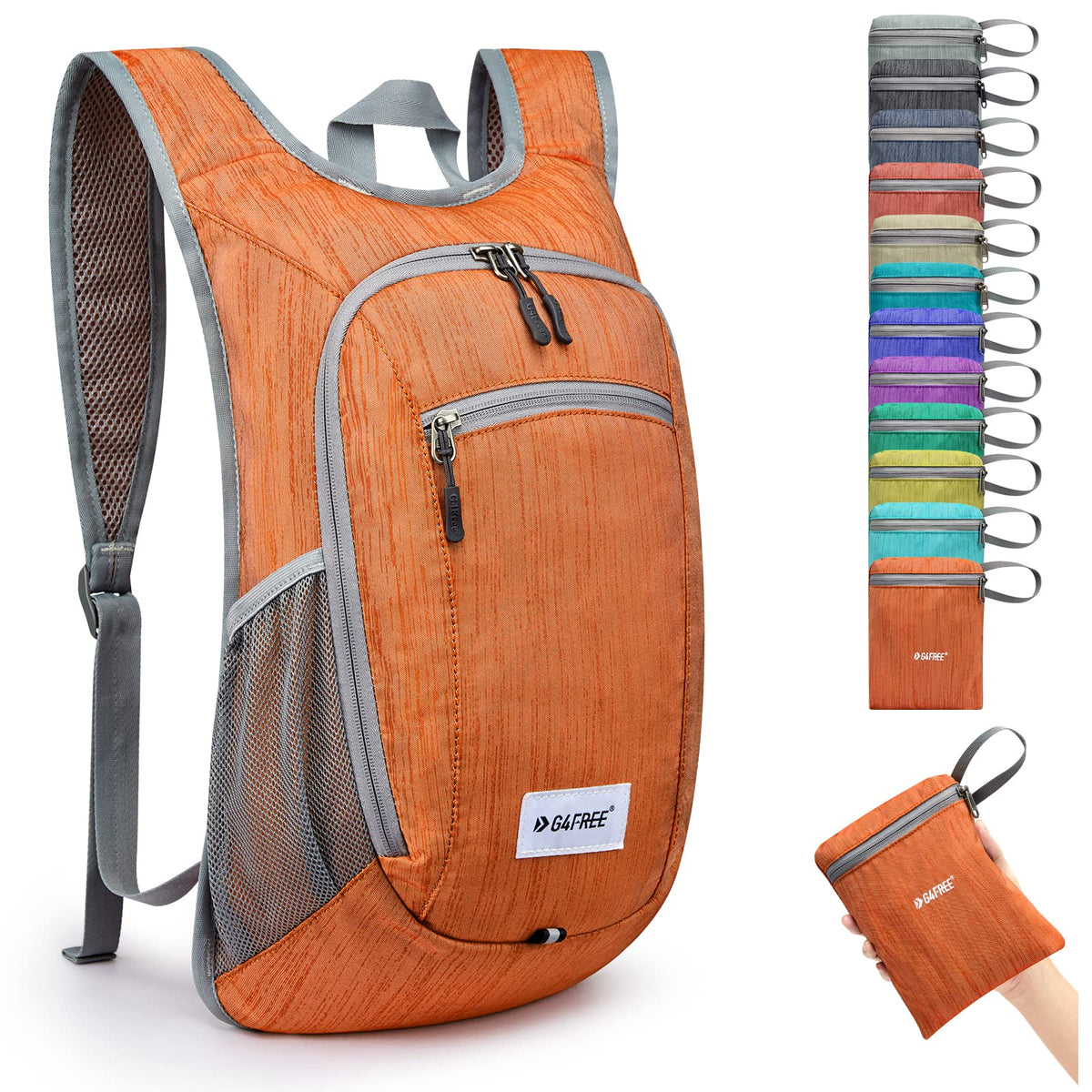 G4Free - G4Free 10L/15L Lightweight Hiking Backpack -TN22B044A