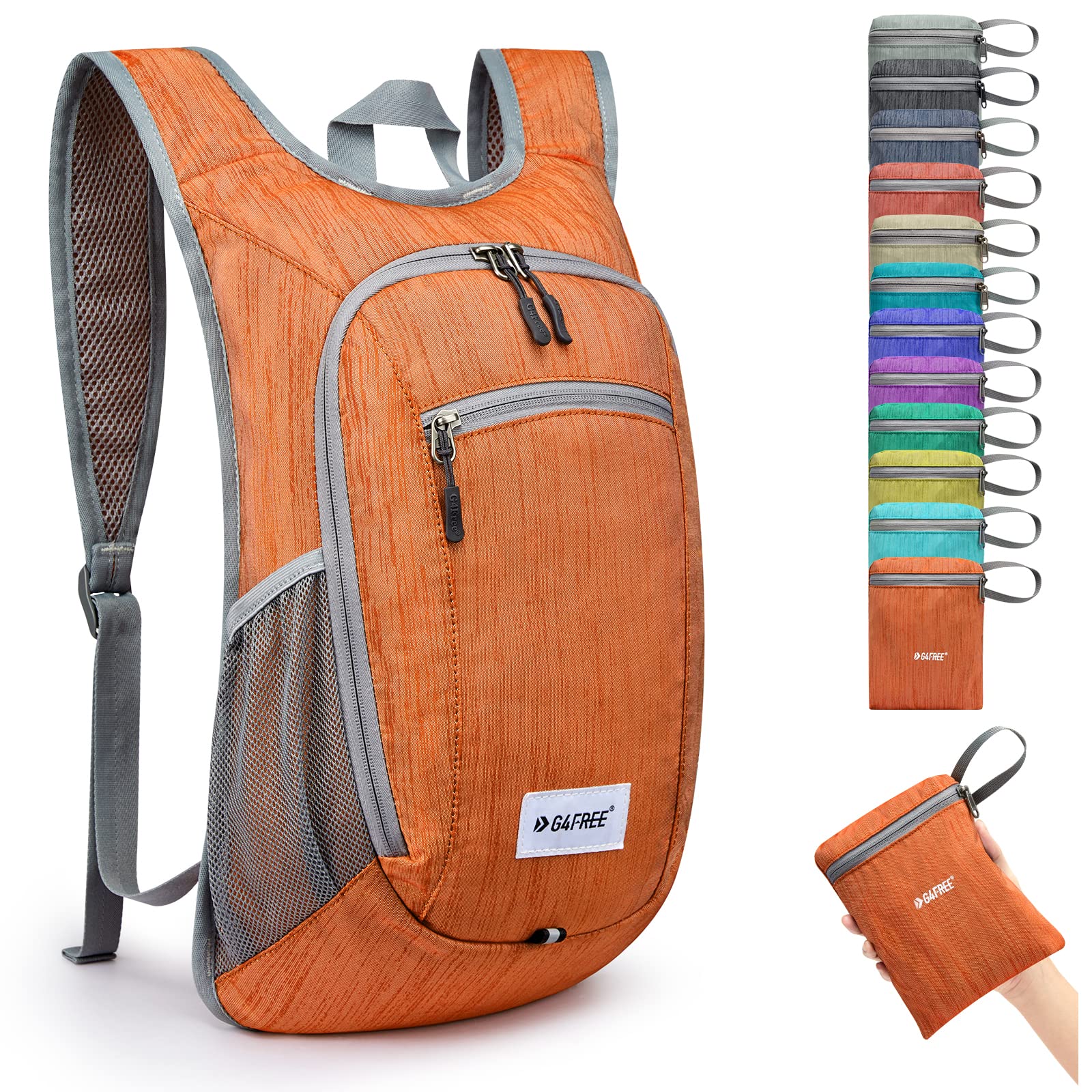 G4Free - G4Free 10L/15L Lightweight Hiking Backpack -TN22B044A