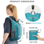 G4Free - G4Free 10L/15L Lightweight Hiking Backpack -TN22B044A