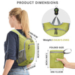 G4Free - G4Free 10L/15L Lightweight Hiking Backpack -TN22B044A