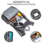 G4Free - G4Free 10L/15L Lightweight Hiking Backpack -TN22B044A
