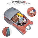 G4Free - G4Free 10L/15L Lightweight Hiking Backpack -TN22B044A
