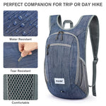 G4Free - G4Free 10L/15L Lightweight Hiking Backpack -TN22B044A