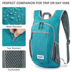 G4Free - G4Free 10L/15L Lightweight Hiking Backpack -TN22B044A