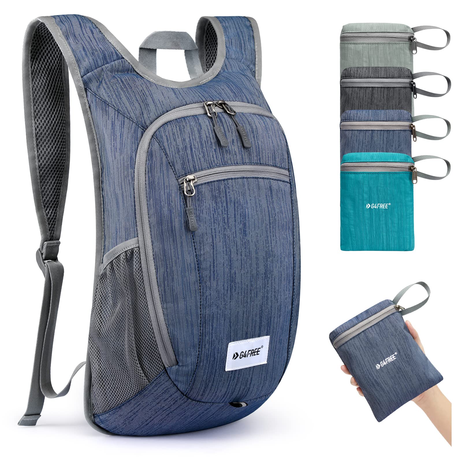 G4Free - G4Free 10L/15L Lightweight Hiking Backpack -TN22B044B