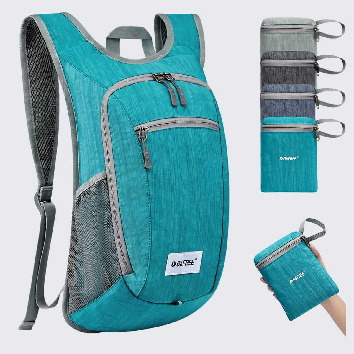 G4Free - G4Free 10L/15L Lightweight Hiking Backpack -TN22B044D