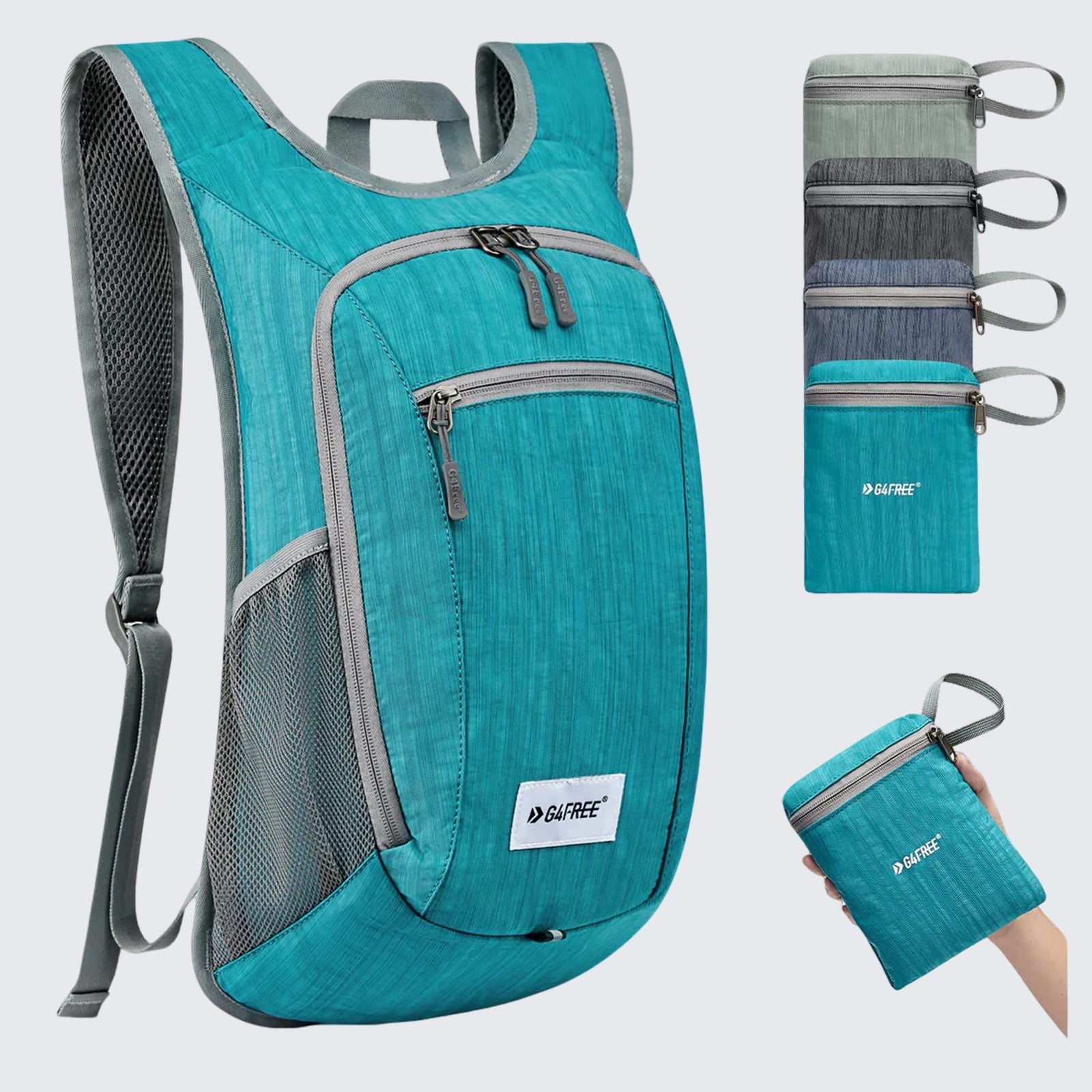 G4Free - G4Free 10L/15L Lightweight Hiking Backpack -TN22B044D