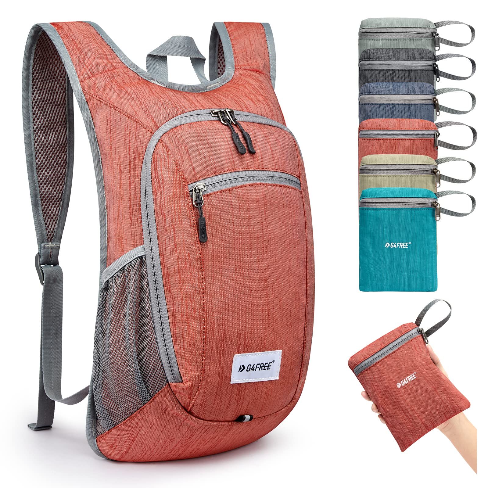 G4Free - G4Free 10L/15L Lightweight Hiking Backpack -TN22B044F