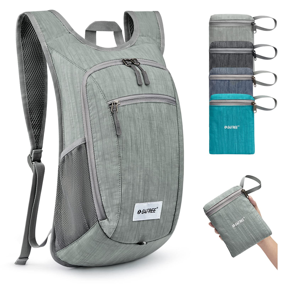 G4Free - G4Free 10L/15L Lightweight Hiking Backpack -TN23B214C