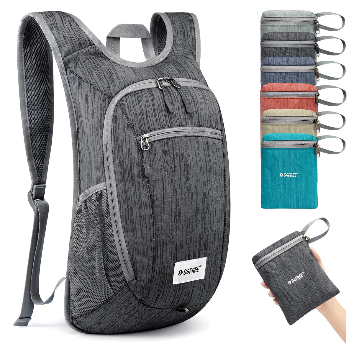 G4Free - G4Free 10L/15L Lightweight Hiking Backpack -TN24B381A