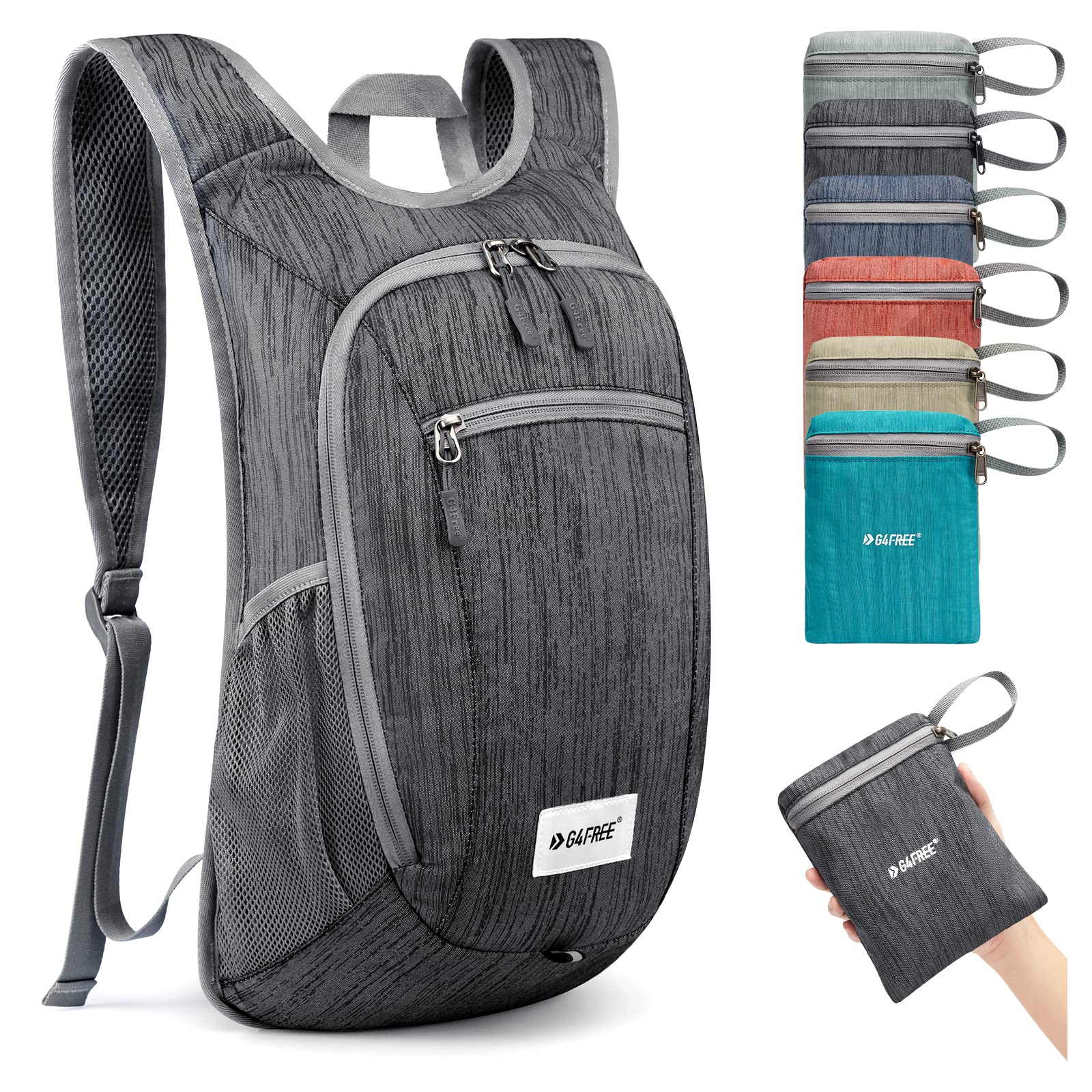 G4Free - G4Free 10L/15L Lightweight Hiking Backpack -TN24B381A