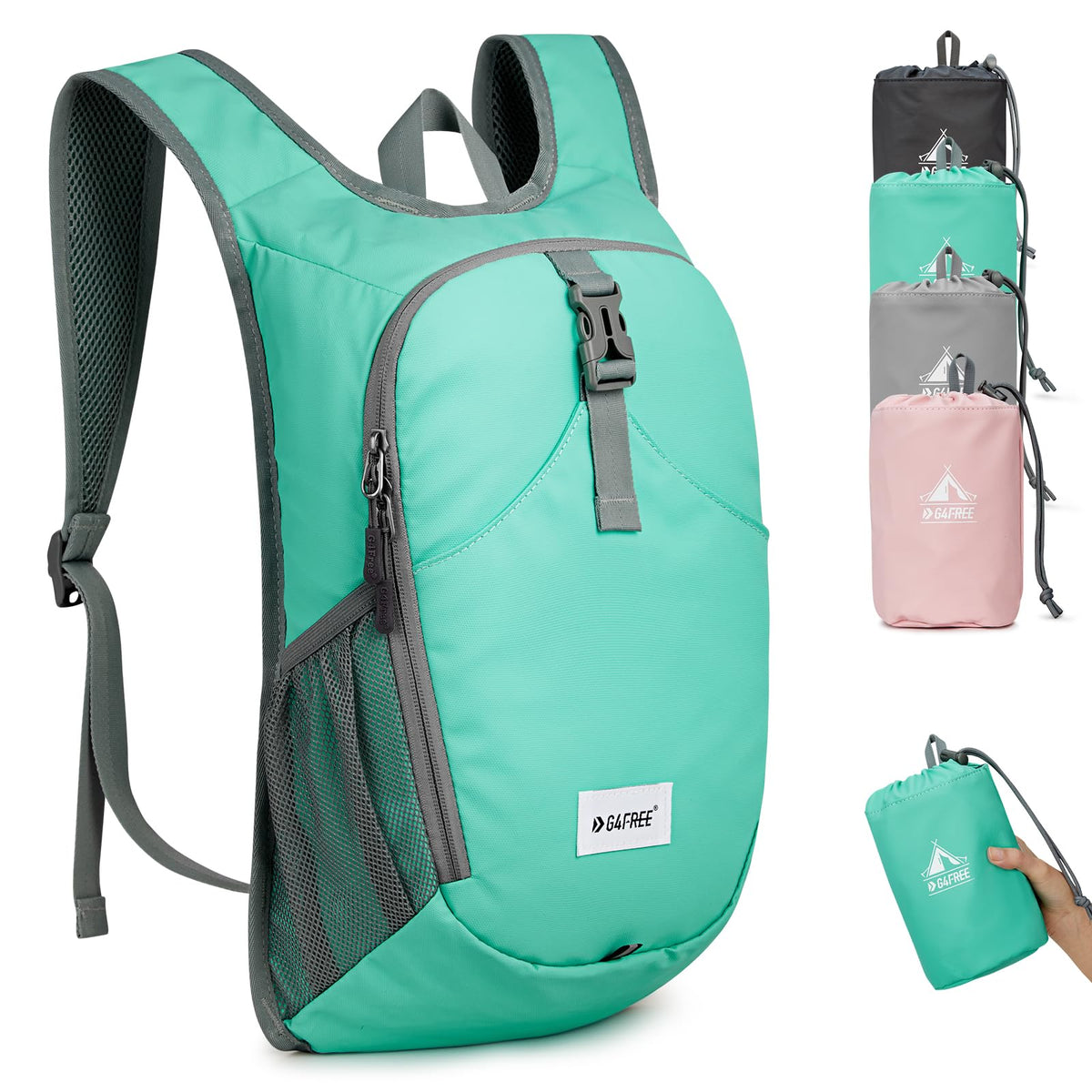 G4Free - G4Free 10L Lightweight Small Hiking Backpack -TN23B228A