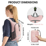 G4Free - G4Free 10L Lightweight Small Hiking Backpack -TN23B228A