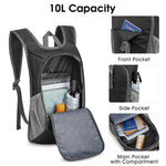 G4Free - G4Free 10L Lightweight Small Hiking Backpack -TN23B228A