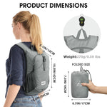 G4Free - G4Free 10L Lightweight Small Hiking Backpack -TN23B228A