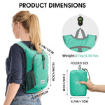 G4Free - G4Free 10L Lightweight Small Hiking Backpack -TN23B228A