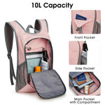 G4Free - G4Free 10L Lightweight Small Hiking Backpack -TN23B228A