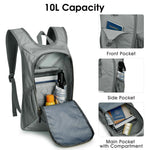 G4Free - G4Free 10L Lightweight Small Hiking Backpack -TN23B228A