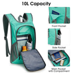 G4Free - G4Free 10L Lightweight Small Hiking Backpack -TN23B228A