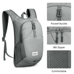 G4Free - G4Free 10L Lightweight Small Hiking Backpack -TN23B228A