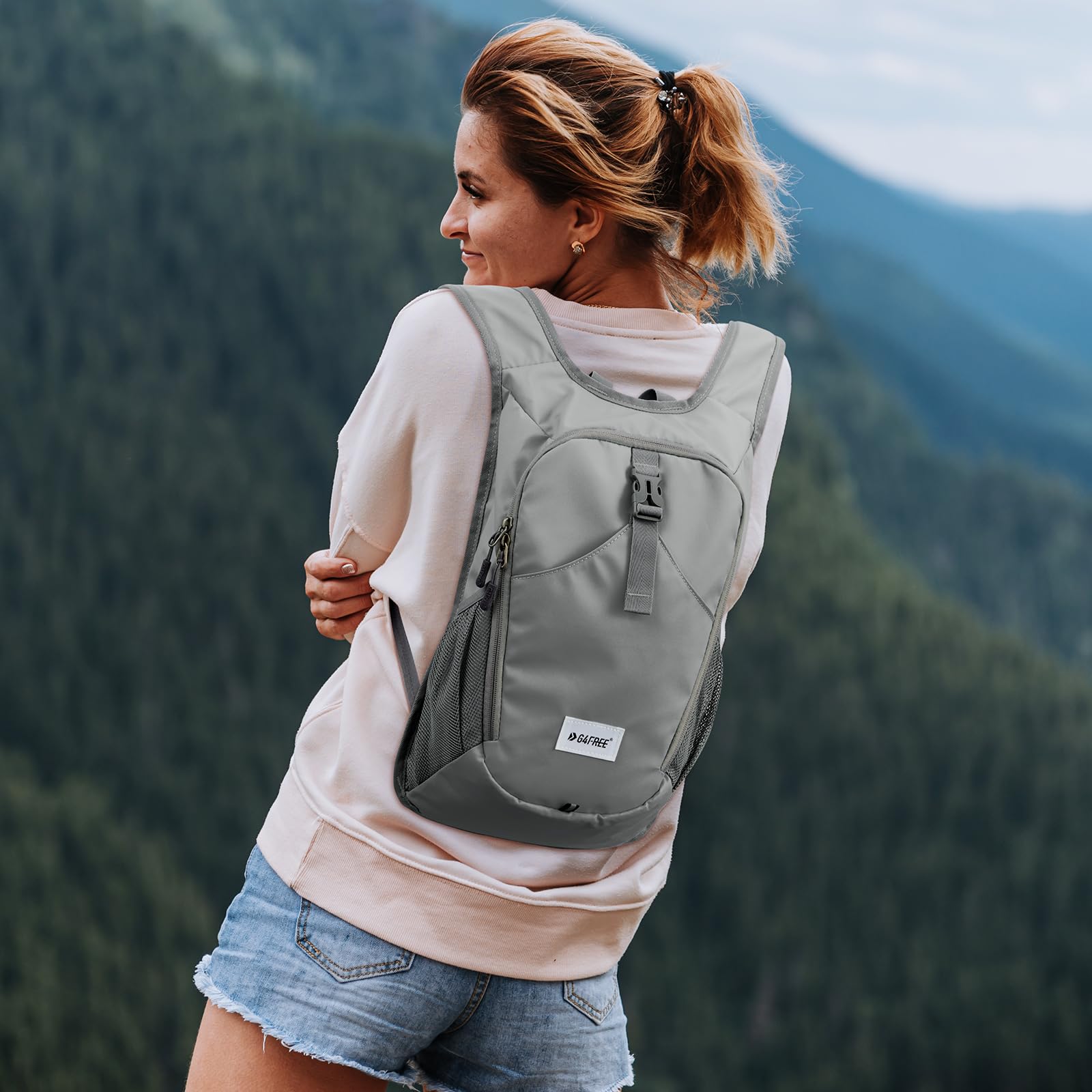 G4Free - G4Free 10L Lightweight Small Hiking Backpack -TN23B228A
