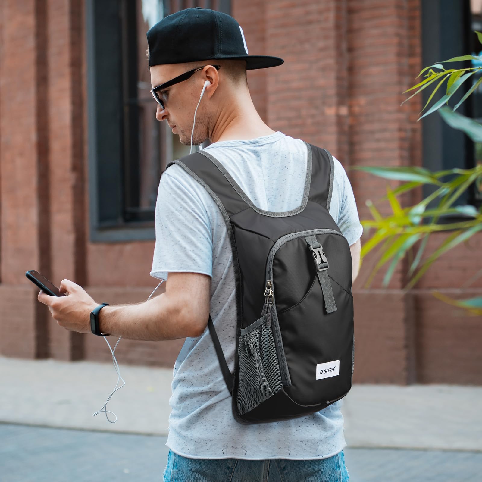 G4Free - G4Free 10L Lightweight Small Hiking Backpack -TN23B228A