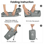 G4Free - G4Free 10L Lightweight Small Hiking Backpack -TN23B228A