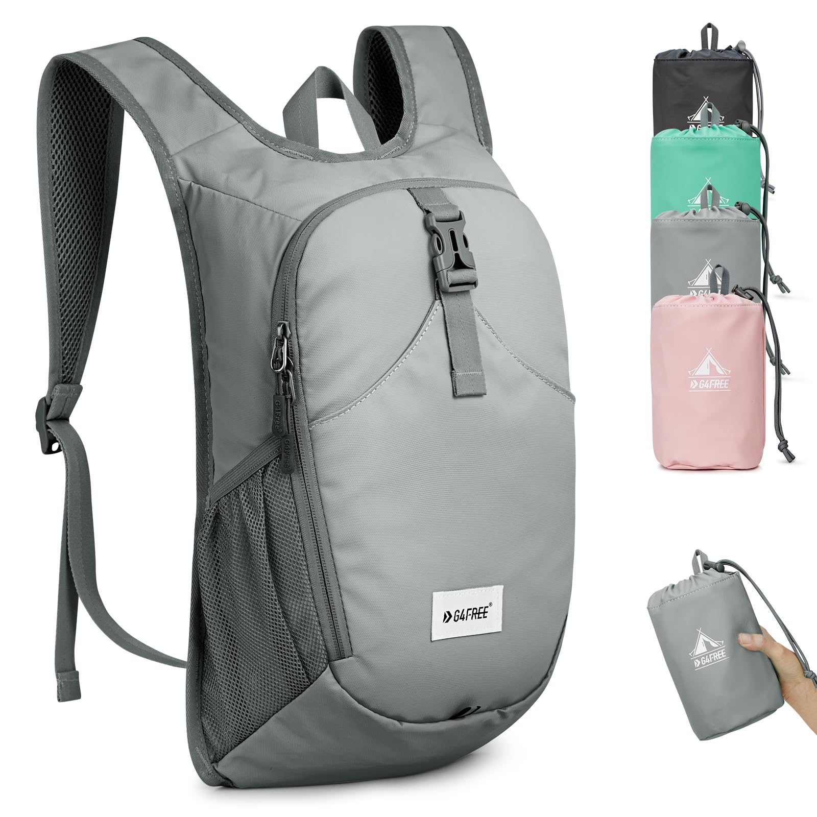 G4Free - G4Free 10L Lightweight Small Hiking Backpack -TN23B228B