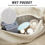 G4Free - G4Free 10L Mini Gym Bag with Wet Pocket Lightweight -TN24B482A