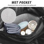G4Free - G4Free 10L Mini Gym Bag with Wet Pocket Lightweight -TN24B482A