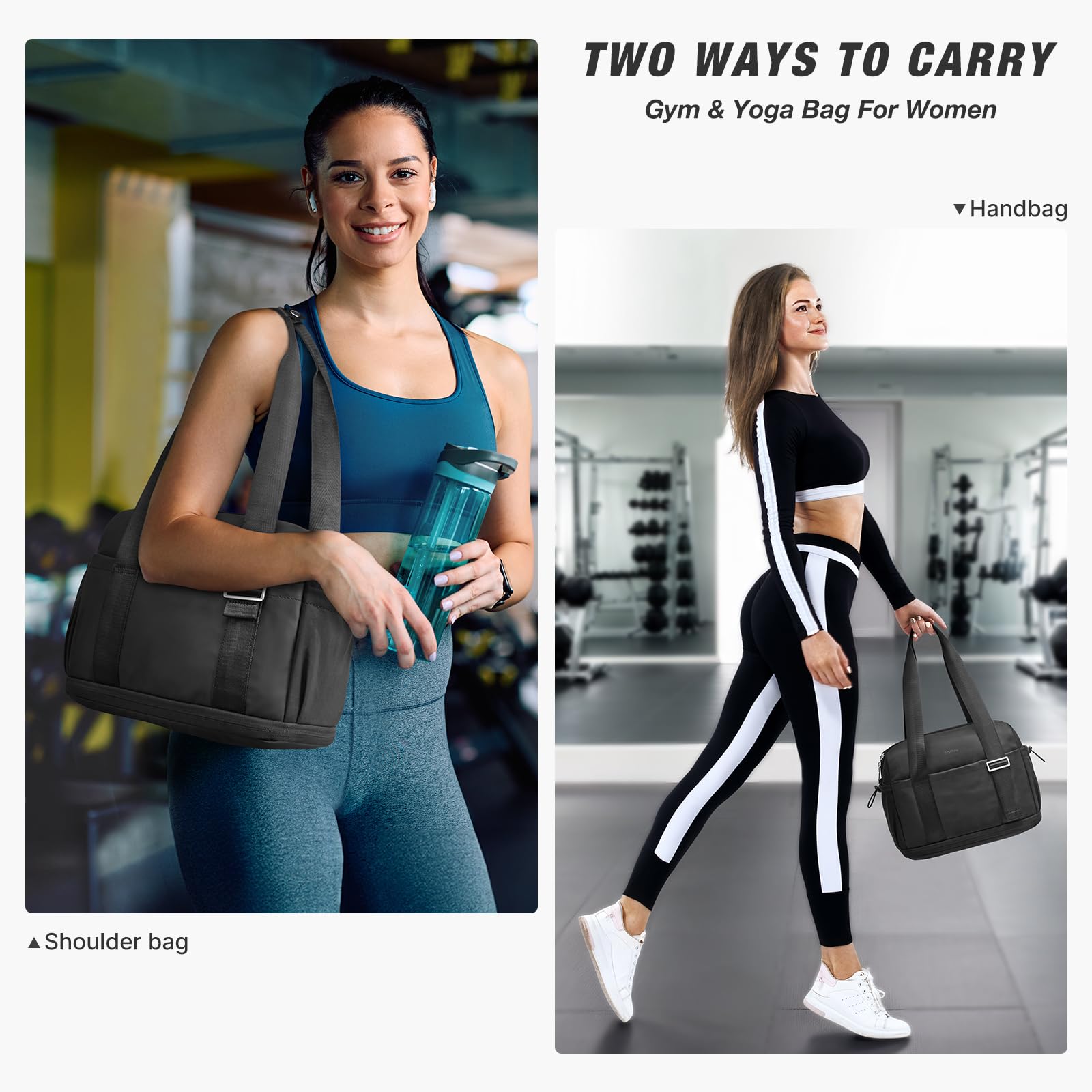 G4Free - G4Free 10L Mini Gym Bag with Wet Pocket Lightweight -TN24B482A