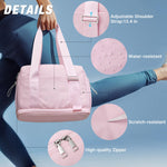 G4Free - G4Free 10L Mini Gym Bag with Wet Pocket Lightweight -TN24B482A