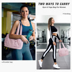 G4Free - G4Free 10L Mini Gym Bag with Wet Pocket Lightweight -TN24B482A