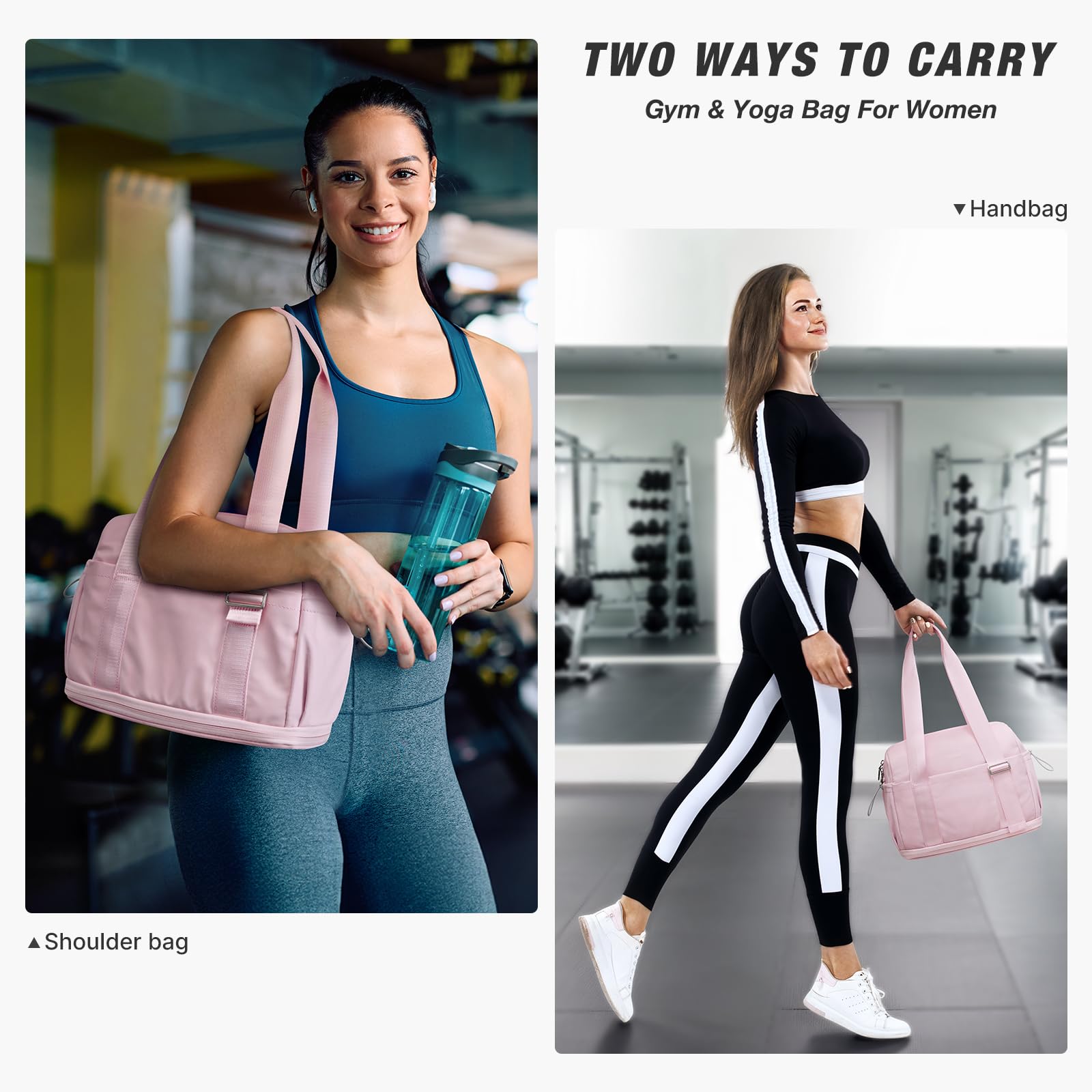 G4Free - G4Free 10L Mini Gym Bag with Wet Pocket Lightweight -TN24B482A