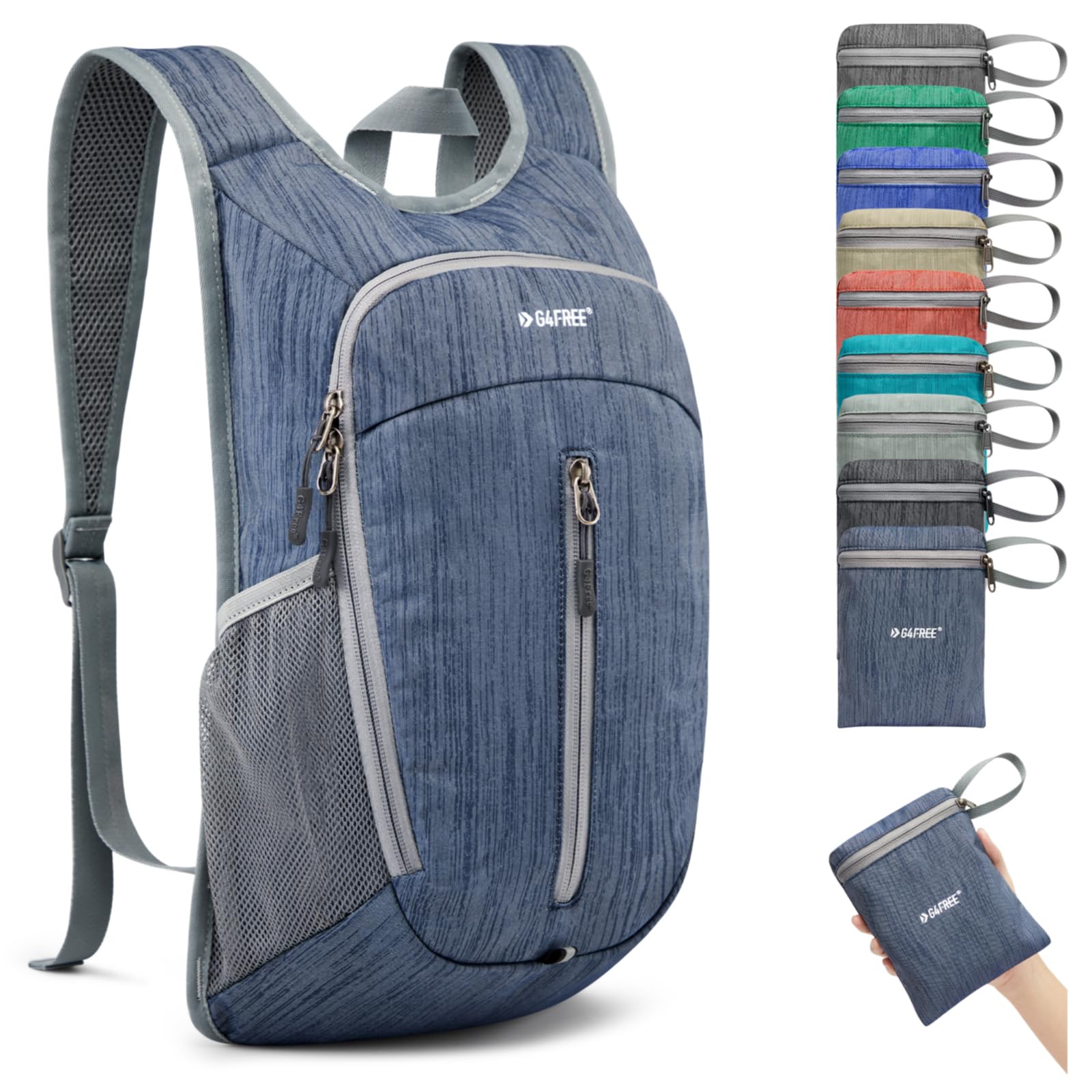G4Free - G4Free 10L Small Travel Hiking Daypack -TN22B157B