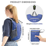 G4Free - G4Free 10L Small Travel Hiking Daypack -TN22B157E