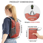 G4Free - G4Free 10L Small Travel Hiking Daypack -TN22B157E