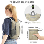 G4Free - G4Free 10L Small Travel Hiking Daypack -TN22B157E