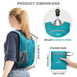 G4Free - G4Free 10L Small Travel Hiking Daypack -TN22B157E