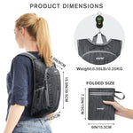 G4Free - G4Free 10L Small Travel Hiking Daypack -TN22B157E