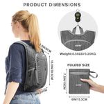 G4Free - G4Free 10L Small Travel Hiking Daypack -TN22B157E