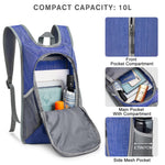 G4Free - G4Free 10L Small Travel Hiking Daypack -TN22B157E